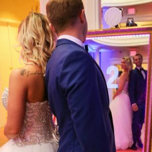 Majestic Media Photo Booth Mirror - 5 hour rental