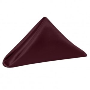 Burgundy Napkins
