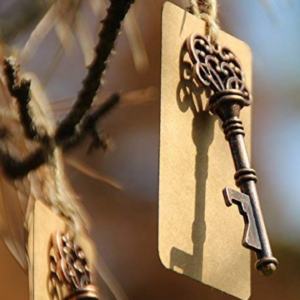 Vintage Keys Wedding Decoration or tabletop bottle opener