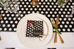 Polka dot party inspiration