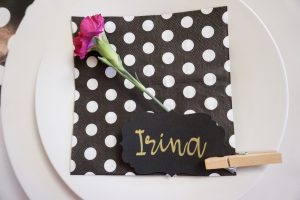 Polka dot party inspiration