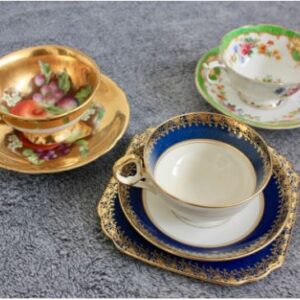 Tea Drinkware (Saucers)