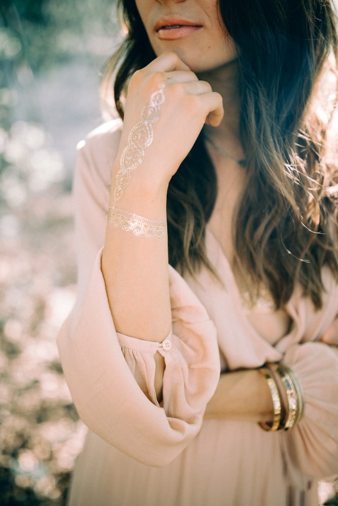 bohemian wedding boho dress style decor ideas tattoos bride