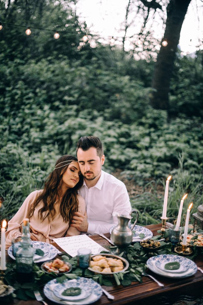 ceremony bohemian wedding boho dress style table decor ideas boho rugs