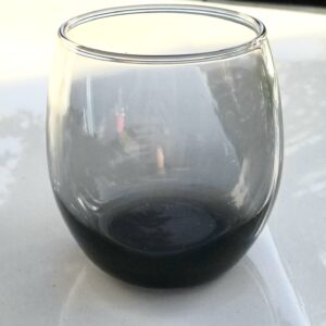 Smoke Wine Glass