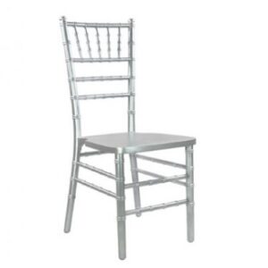 Silver Chiavari Chairs