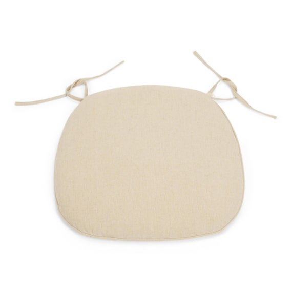 tie back seat pad - crossback chairs