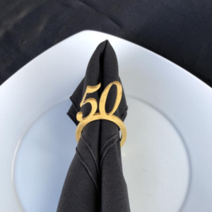 CUSTOM NAPKIN RINGS