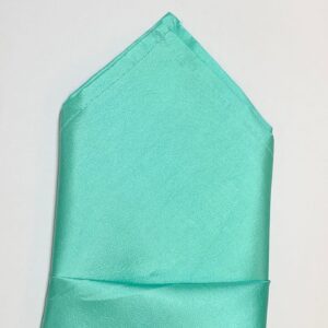 AQUA SATIN NAPKIN