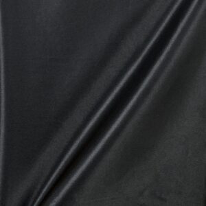 BLACK SATIN TABLECLOTH