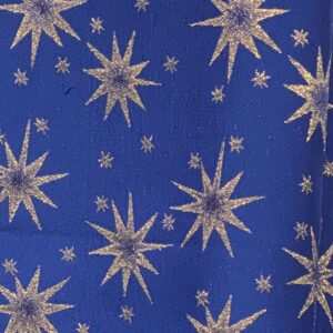 BLUE W/ GOLD STAR OVERLAY