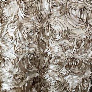 CHAMPAGNE ROSETTE  TABLECLOTH