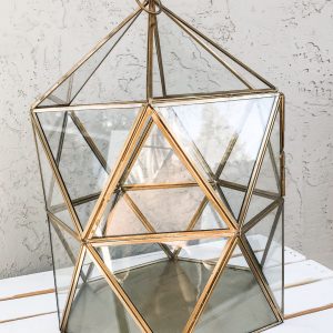 Geometric Dome Lantern