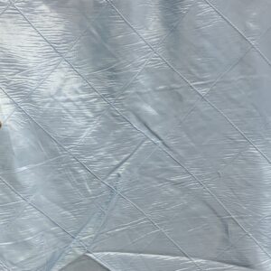 LIGHT BLUE PINTUCK CRUSH  TABLECLOTH