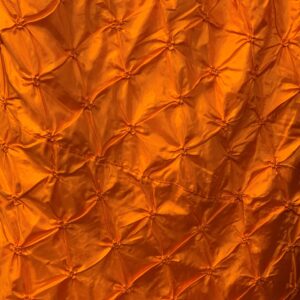 ORANGE PUCKER TABLECLOTH