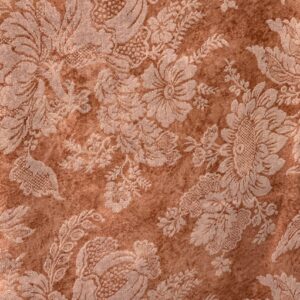 PEACH FLOWERS TABLECLOTH