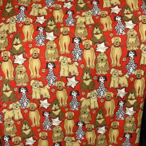 PUPPY PARTY  TABLECLOTH