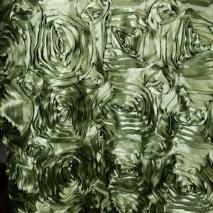 SAGE ROSETTE  TABLECLOTH