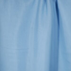 SKY BLUE ORGANZA OVERLAY