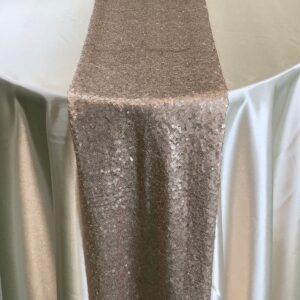 MATTE BLUSH SEQUIN RUNNER