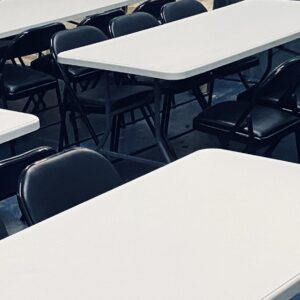 6FT Folding Table (White)