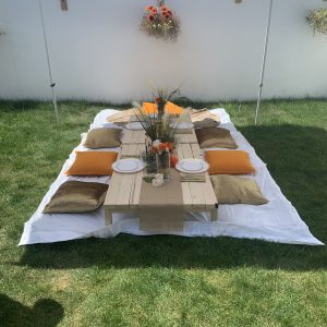 Boho Picnic Table Rental