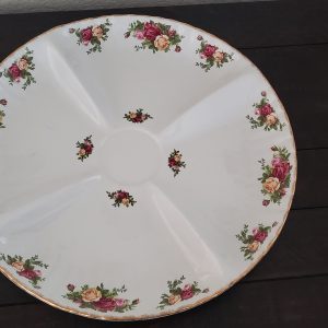 Vintage China serve platter