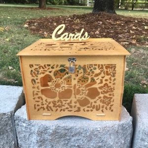 Wedding Card Box