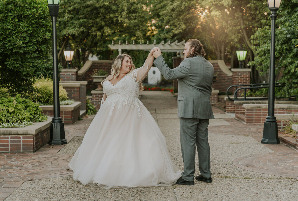 pop up wedding dance