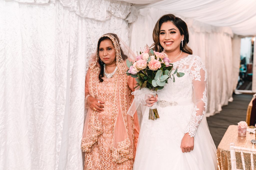 nikkah bride
