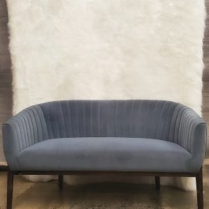 Grey Loveseat
