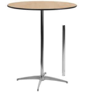 36" Round Tables (30" or 42" tall)