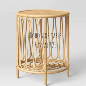Boho Side Table