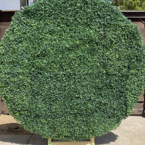 Vintage Wood Grass Backdrop