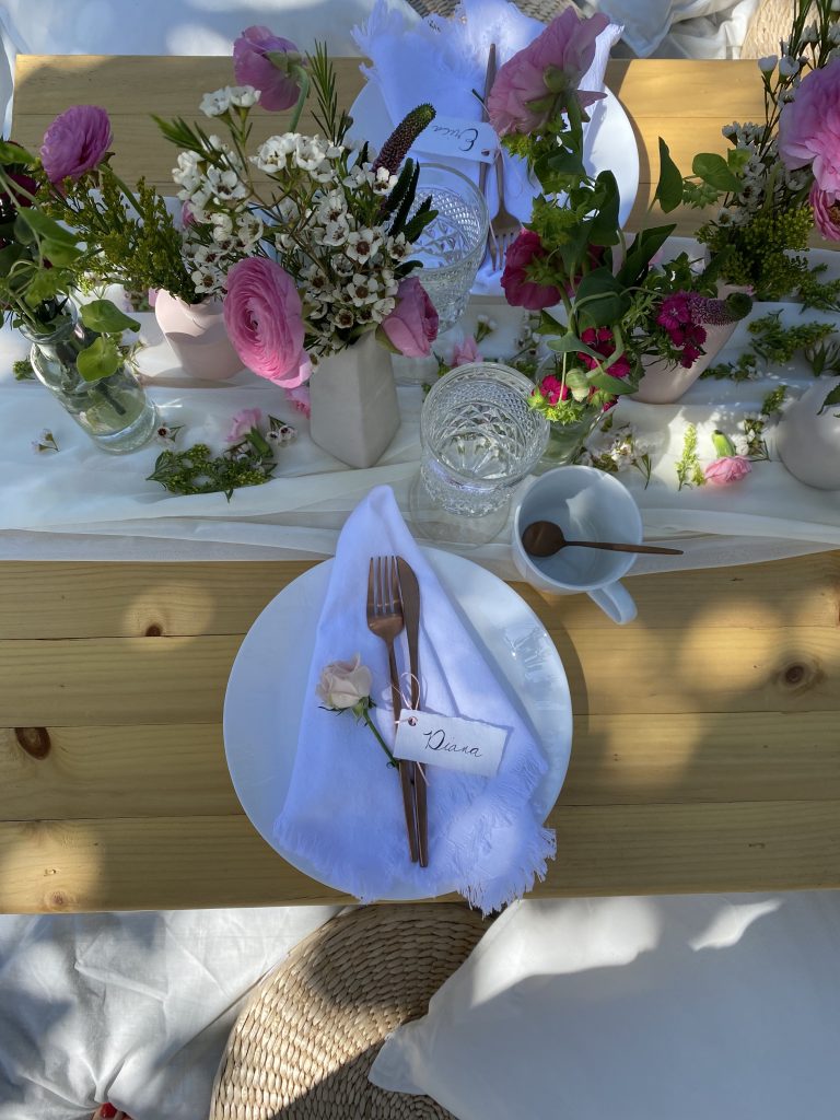 mothers day table place setting decor 2