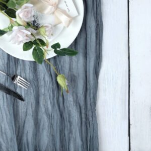 Dusty Blue Table Runner (10 ft)