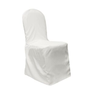 White Chair Cover 