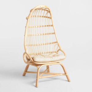 Cocoon Rattan Accent Chair