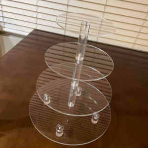 Acrylic Cupcake Tower