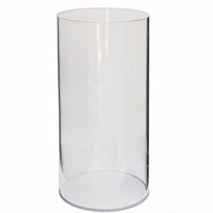 Cylinder Acrylic Pedestal