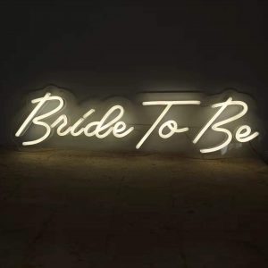 Bride-to-Be Neon Sign