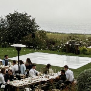 Slate White Dance Floor 18'x18'