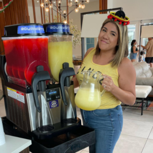 Double Hopper Slush Machine Rental