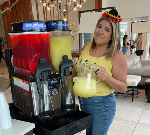 margarita daiquiri machine rental tampa st. pete lakeland