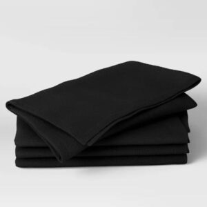 Black Cotton Napkin