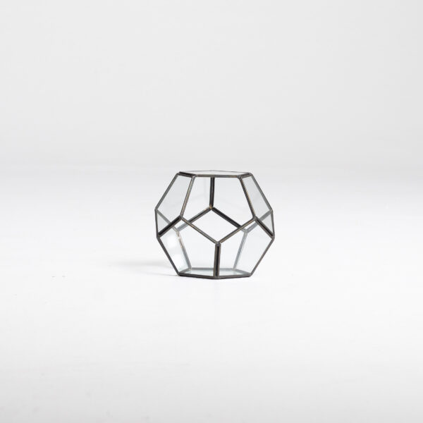 BlackGeometricHexagon