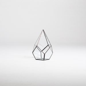 Black Geometric Triangle