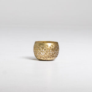 Gold Cutout Votives