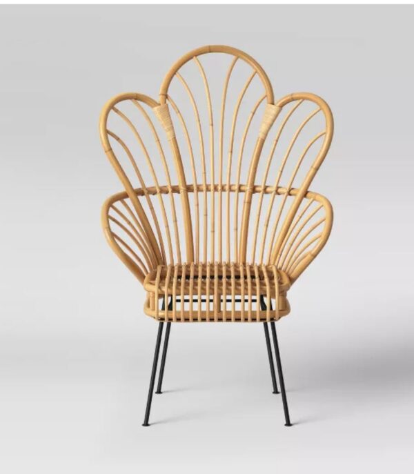 Rattan butterfly chair