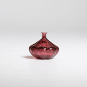 Red/Purple Bubble Vase